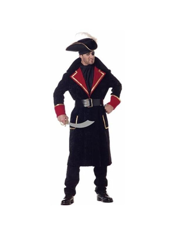 Adult Captain Scurvy Pirate Costume by Masquerade