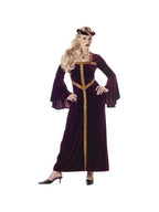 Adult Burgundy Guinevere Costume by Masquerade