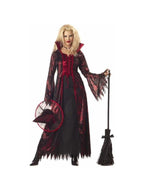 Adult Devil Witch Costume by Masquerade