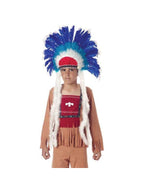 Child's Full Indian Headdress by Masquerade