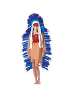 Adult Women's Full Indian Headdress by Masquerade