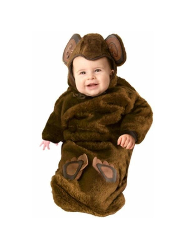 Baby Fur Bunting Monkey Costume by Masquerade