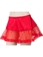 Adult Red Costume Petticoat by Masquerade