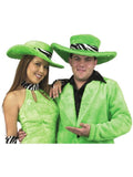 Adult Men's Fur Pimp Hat by Masquerade