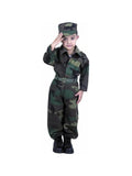 Toddler Army Costume by Masquerade