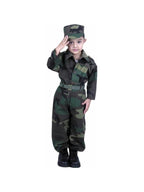 Toddler Army Costume by Masquerade