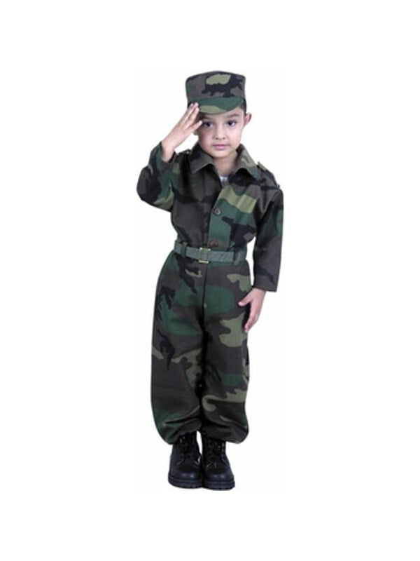 Toddler Army Costume by Masquerade