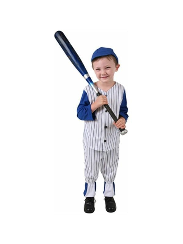 Cute, Baseball Player Toddler Costume, Halloween by Masquerade