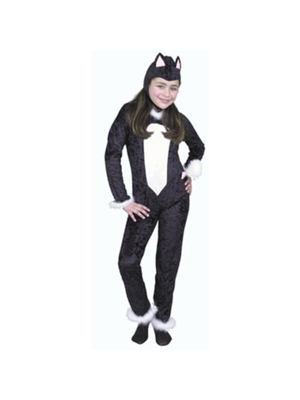 Child Cat Jumpsuit Costume by Masquerade