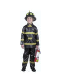 Child's Fireman Costume by Masquerade