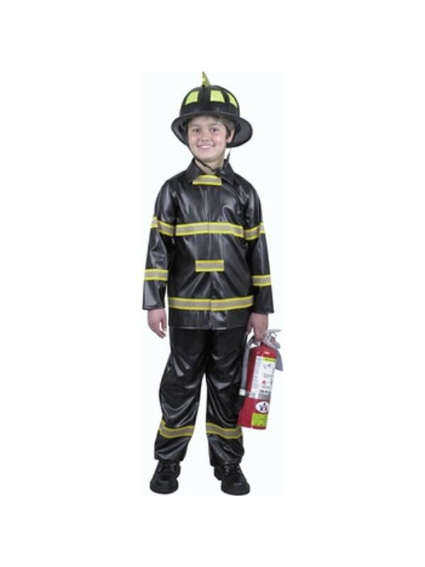 Child's Fireman Costume by Masquerade