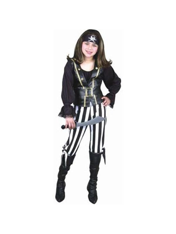Child's Pirate Queen Costume by Masquerade