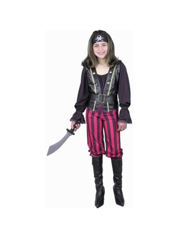 Child's Pirate Queen Costume by Masquerade