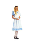 Women's Alice in Wonderland Halloween Costume (Junior Sizes) by Masquerade