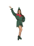 Adult Jester Elf Costume by Masquerade
