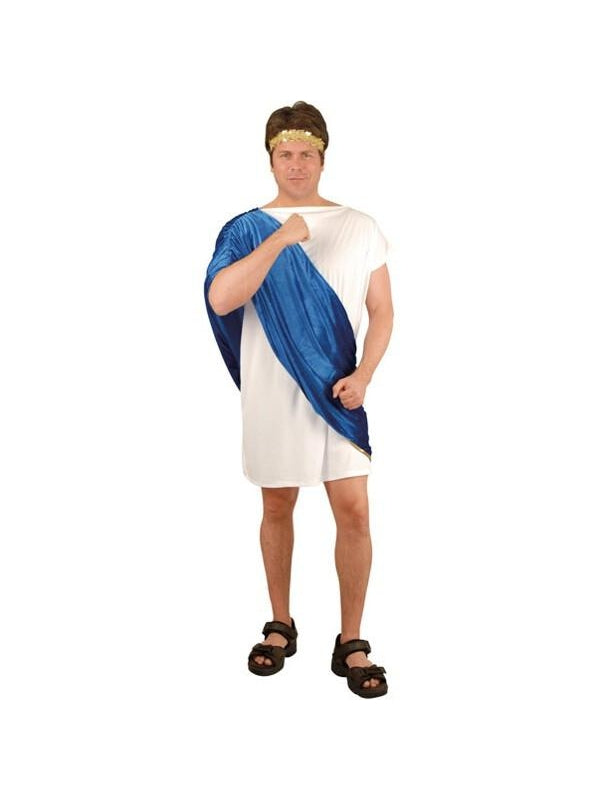 Adult Greek Toga Costume by Masquerade