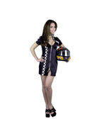 Adult Sexy Double Zip Racer Costume by Masquerade