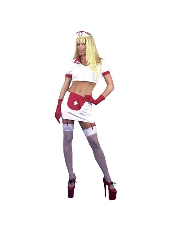 Adult Sexy 2 PC Nurse Feelfine Costume by Masquerade