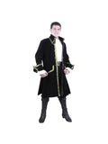 Adult Leather Pirate Captain Costume by Masquerade