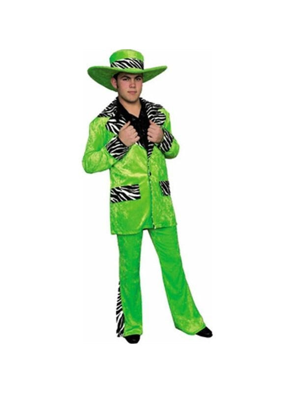 Adult Pimp Daddy Hat by Masquerade