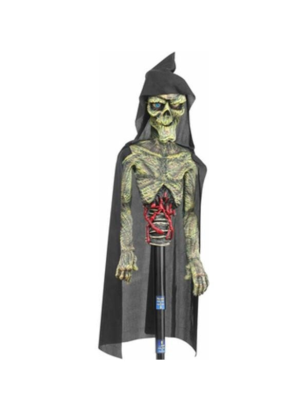 Hand Operated Zombie Staff by Masquerade