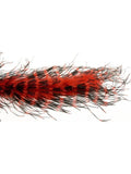 Red/Black Ostrich Feather Boa by Masquerade