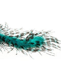 Jade/Black Ostrich Feather Boa by Masquerade