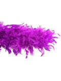 Purple Turkey Feather Boa by Masquerade