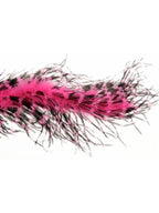 Pink/Black Ostrich Feather Boa by Masquerade