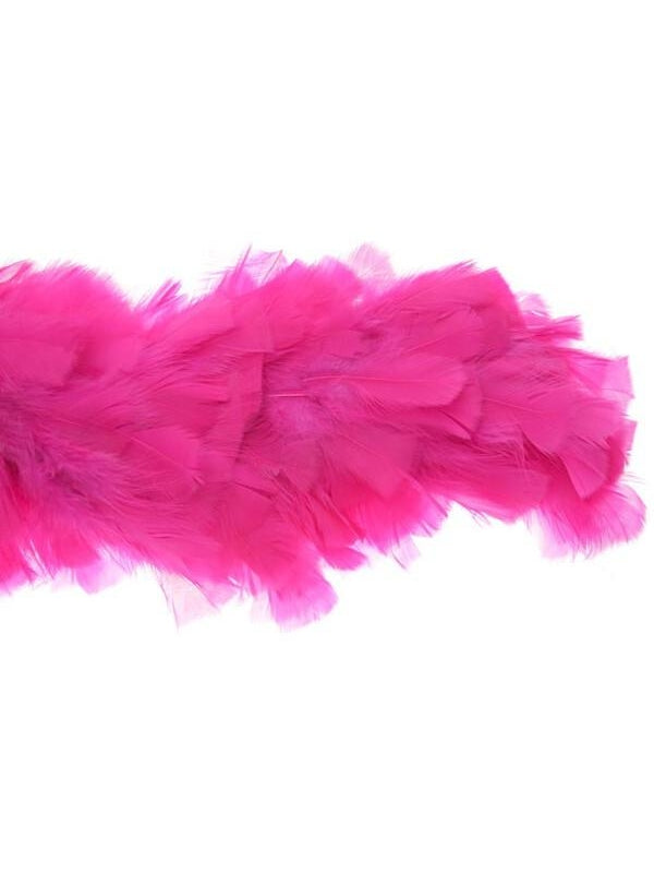 Pink Chandelle Feather Boa by Masquerade