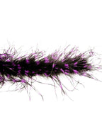 Black/Purple Ostrich Feather Boa by Masquerade