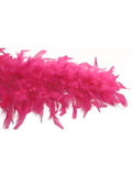 Pink Turkey Feather Boa by Masquerade