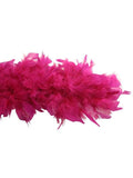 Plum Turkey Feather Boa by Masquerade