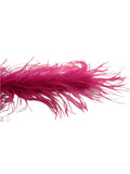 Plum Ostrich Feather Boa by Masquerade
