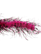 Plum/Black Ostrich Feather Boa by Masquerade