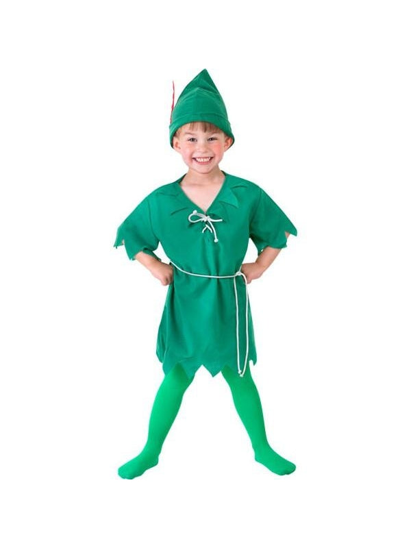 Toddler Peter Pan Costume by Masquerade