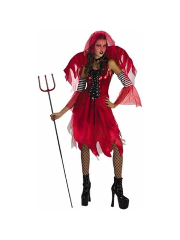 Adult Devil Fairy Costume by Masquerade
