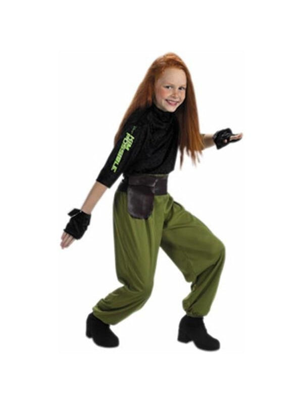 Child's Kim Possible Agent Costume by Masquerade