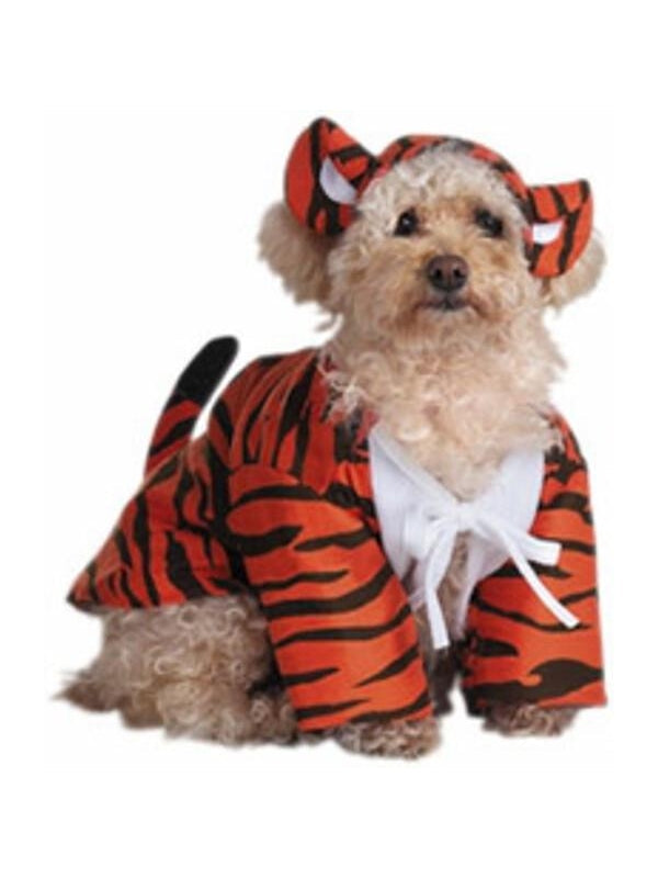 Raja The Tiger Dog Costume by Masquerade