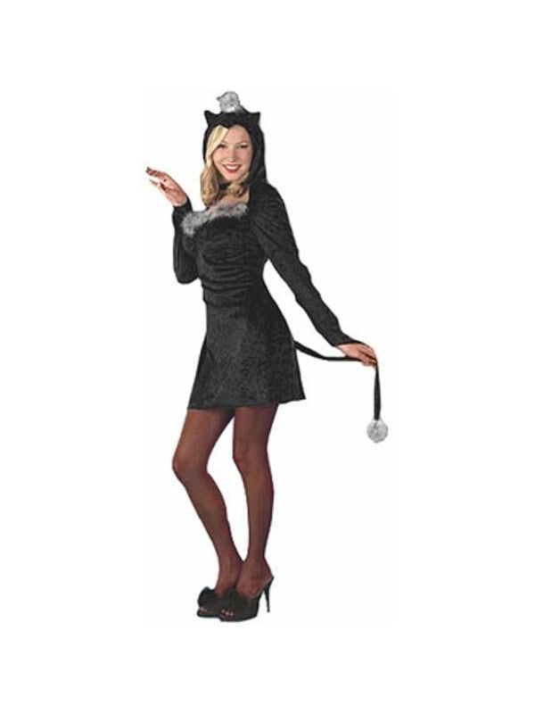 Adult Black Cat Dress Costume by Masquerade