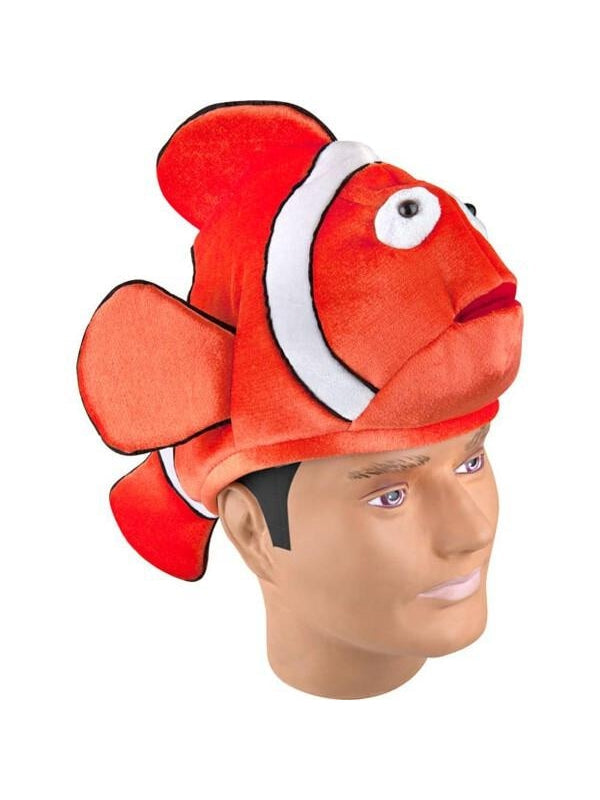 Orange Clownfish Hat by Masquerade