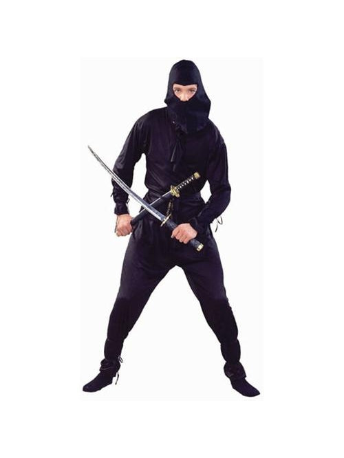 Adult Ninja Costume by Masquerade