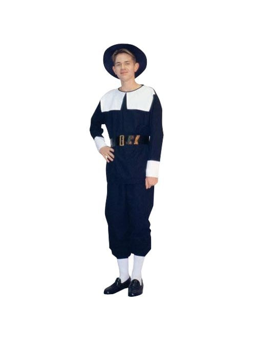 Adult Pilgrim Man Costume by Masquerade