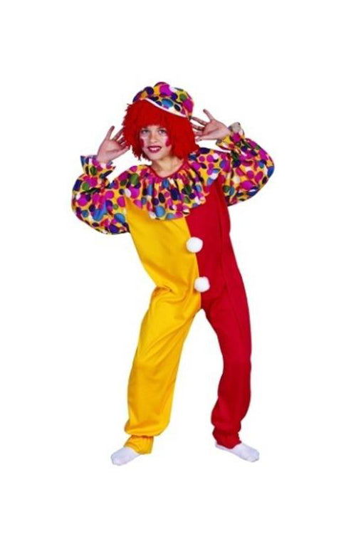 Child Circus Clown Costume by Masquerade
