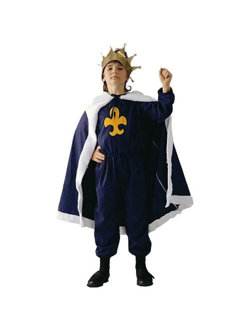 Child's Blue King Costume by Masquerade