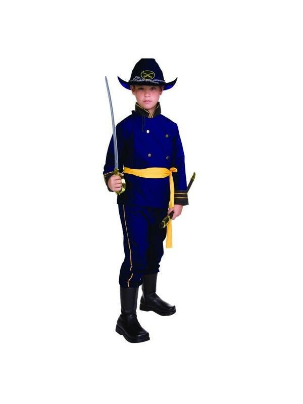 Child Union Officer Costume by Masquerade