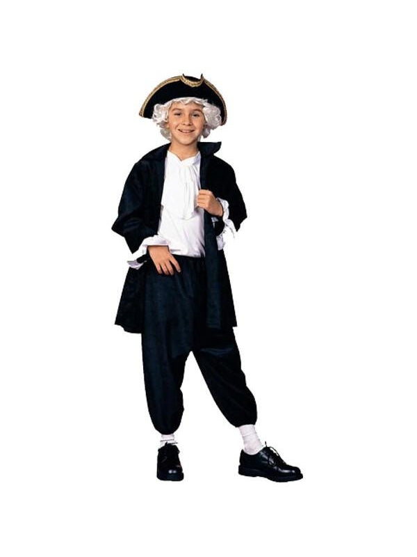 Child George Washington Costume by Masquerade
