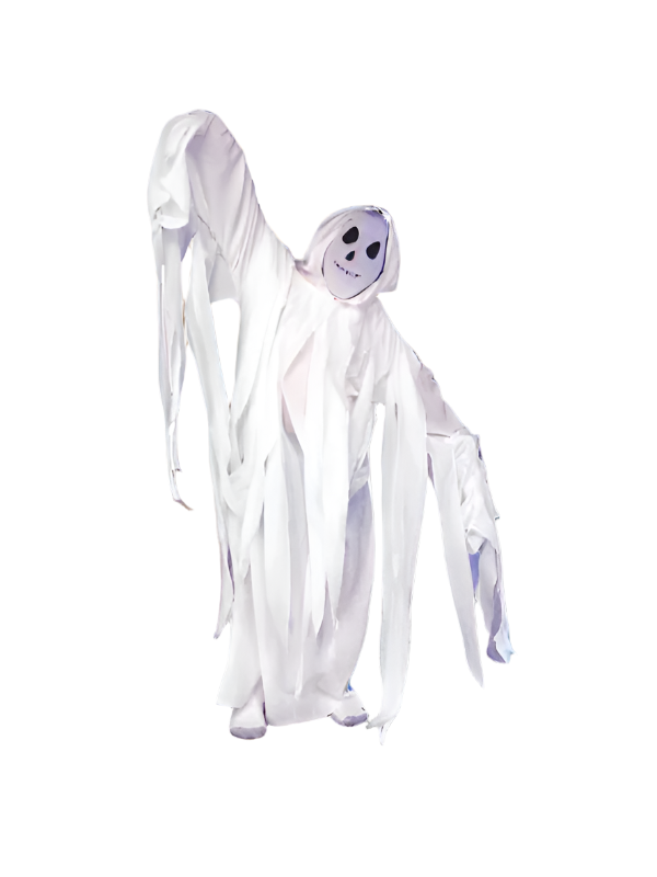 Adult Ghost Costume, Standard Size by Masquerade
