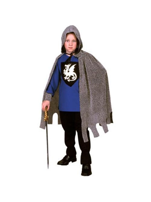Child's Medieval Blue Dragon Knight by Masquerade