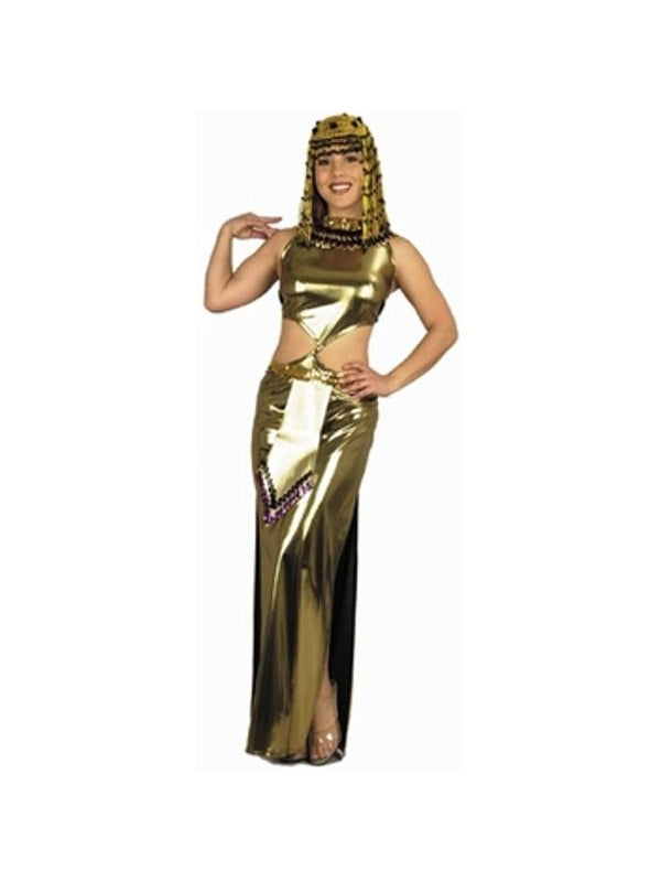 Adult Gold Cleopatra Costume by Masquerade